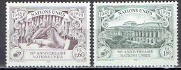 UN Genf - Mi-Nr 269/270 Postfrisch / MNH **  (K639) - Neufs