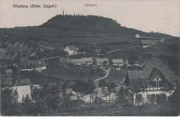 AK Altenberg Pinge Geisingberg Turm Bei Geising Lauenstein Bärenstein Löwenhain Fürstenau Zinnwald Fürstenwalde Müglitz - Altenberg