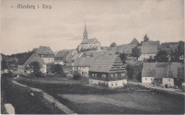 AK Altenberg Kirche Gasthof ? Bei Geising Lauenstein Bärenstein Löwenhain Fürstenau Zinnwald Fürstenwalde Schellerhau - Altenberg