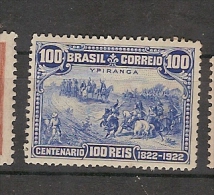 Brazil * & Proclamação Da Independência Em Ypiranga 1922 (183) - Neufs