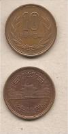 Giappone - Moneta Circolata Da 10 Yen - Japon