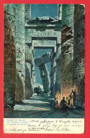 147815 / Germany Art Friedrich Perlberg - The Karnak Temple Complex , Egypt Egypte Agypten Egitto Egipto - 5 - Perlberg, F.