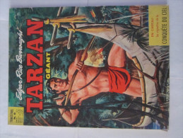 TARZAN GEANT N° 9  édition SAGEDITION - Tarzan