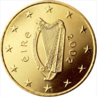 PIECE 20 CENT EURO 2002 IRLANDE VALEUR 13 EUROS - Irland