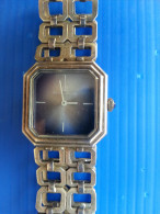 OROLOGIO BAUME & MERCIER ARGENTO DONNA VINTAGE LADY WATCH SWISS 1970 - Horloge: Juwelen