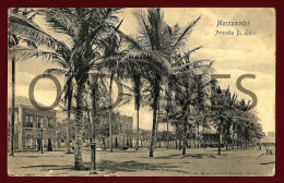 ANGOLA - MOSSAMEDES - AVENIDA D. LUIZ - 1910 PC - Angola