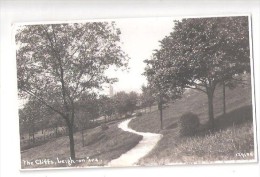 RP LEIGH ON SEA The CLIFFS Nr Southend USED 1932 ESSEX - Southend, Westcliff & Leigh