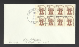 United States Scott # 1595c  Librty Bell Booklet Pane Of 8.................. ......................... ........(bd) - 1851-1940