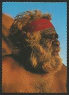 PITJANTJATJARA Tribe Man Aborigines Australia 1991 - Aborigènes