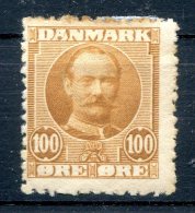 DENMARK Yvert # 61, MH, VF - Unused Stamps