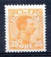 DENMARK Yvert # 79, MH, VF - Ungebraucht