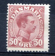 DENMARK Yvert # 80, MH, VF - Ungebraucht