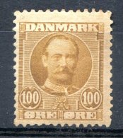 DENMARK Yvert # 61, MH, Tonalized Gum - Nuevos