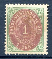 DANISH ANTILLES Yvert # 5 M No Gum VF - Ongebruikt