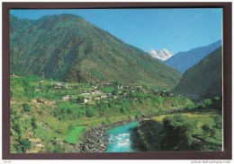314-Postcard, Behrain, Swat Pakistan, Mountains ** - Pakistán