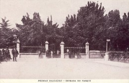 PEDRAS SALGADAS  Entrada Do Parque - 2 Scans  PORTUGAL - Vila Real