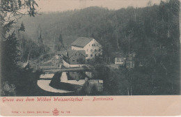 AK Barthmühle Gasthof Bei Dorfhain Edle Krone Höckendorf Freital Tharandt Klingenberg Rabenau Ruppendorf Borlas Freital - Klingenberg (Sachsen)