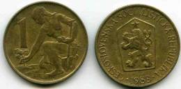 Tchécoslovaquie Czechoslovakia 1 Koruna 1983 KM 50 - Czechoslovakia