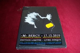 M  Matthieu Chedid ° BERCY  LE 17 12 2010 EDITION LIMITEE LIVRE DISQUE  NEUF - Music On DVD