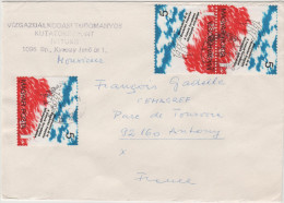 UNGHERIA - Hungary - France Revolution Bicentennial - 3 Stamps - Cover - Viaggiata Per Antony - Briefe U. Dokumente