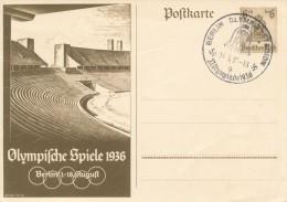 C10118 - Germany (1936) Berlin Olympia-Stadion: XI. Olympiade 1936 - Ete 1936: Berlin