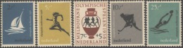 NETHERLAND - OLYMPIC - HOCKEY - SAILING - WATER POLO - **MNH - 1956 - Hockey (Veld)