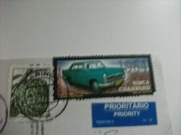 STORIA POSTALE FRANCOBOLLO COMMEMORATIVO BRASILE  Maringà Paranà Aspectos Da Cidade - Other