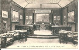 Lyon Exposition 1914   Salle De Lecture - Sonstige