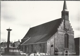 NL.- Dokkum. Nederlands Hervormde Kerk. 2 Scans - Dokkum