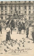 69 LYON - Les Pigeons De La Place Des Terreaux - Fontaine Bartholdi - Sonstige & Ohne Zuordnung