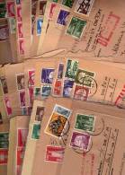 Berlin 50 Originale Postbelege O 100€ Verschiedene Archiv Frankaturen Erhaltung Unterschiedlich Brief-Stücke Of Germany - Collections (en Albums)
