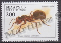 Belarus - Bielorussie 2002 Yvert 411, Fauna, Insects, Ant- MNH - Belarus