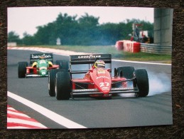 FERRARI F 1  Pilota MICHELE ALBORETO - Grand Prix / F1