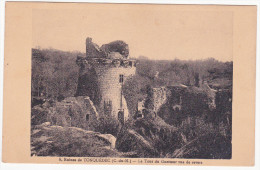 TONQUEDEC 22 LES RUINES DE LA TOUR DU GUETTEUR - Tonquédec