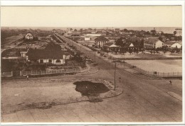 Carte Postale Ancienne Congo - Pointe Noire. Vue Générale Boulevard De Bordeaux - Pointe-Noire