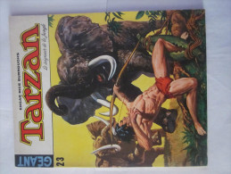 TARZAN GEANT N° 23  édition SAGEDITION - Tarzan