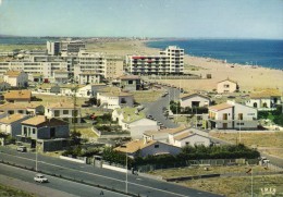 66 -saint Cyprien Plage - Vue Générale - Saint Cyprien