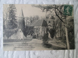 * MONTMORT  Le Vieux Château - Montmort Lucy