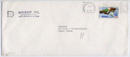 ETATS-UNIS--1980--lettre De PROVIDENCE Pour  PARIS( France )---joli Timbre"saut En Hauteur" Seul Sur Lettre- Cachet-- - Covers & Documents