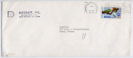 ETATS-UNIS--1980--lettre De PROVIDENCE Pour  PARIS( France )---joli Timbre"saut En Hauteur" Seul Sur Lettre- Cachet-- - Storia Postale