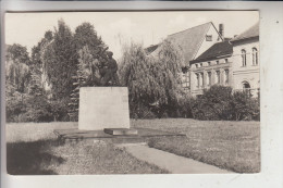 0-3400 ZERBST, Denkmal Für Die Opfer Des Faschismus, 1961 - Zerbst