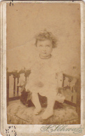 Romania - Bucharest - Photo On Cardboard Schwarz -  65x105mm - Fotografia
