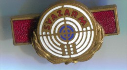 ARCHERY / SHOOTING - CSSR, Enamel, Pin, Badge - Archery