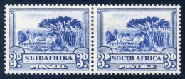 South Africa 1930. 3d Blue. SACC 46*, SG 45c*. - Ungebraucht