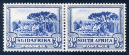 South Africa 1930. 3d Blue. SACC 46*, SG 45c*. - Unused Stamps