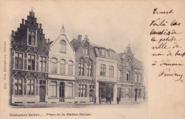 DEINZE : Statieplein - Hôtel - Café - Deinze