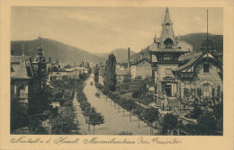 ALLEMAGNE - NEUSTADT - Maximilianstrasse - Neustadt (Weinstr.)