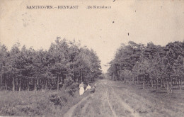 SANTHOVEN / ZANDHOVEN : HEYKANT - De Kruisbaan - Zandhoven