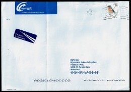 Ireland: Air Mail Cover Sent To The Netherlands; 25-03-2003 - Brieven En Documenten