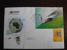 Argentina 2010 - Wonderful FDC World Cup Football / Soccer FIFA South Africa - Jabulani / Nigeria & Greece Stamps - 2010 – Sud Africa